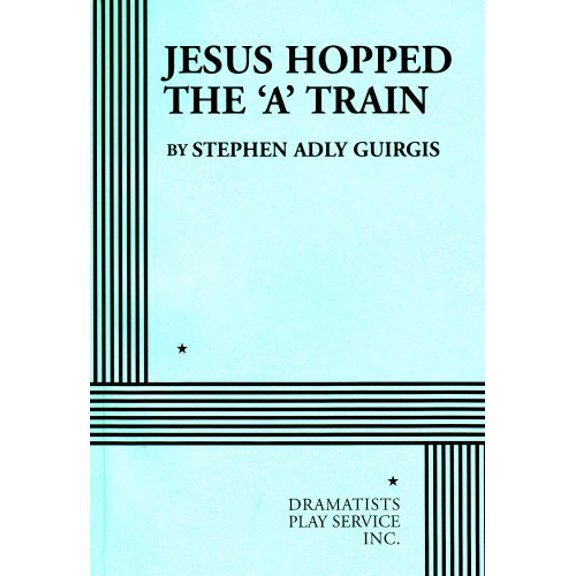 Pre-Owned Jesus Hopped the "A" Train (Acting Edition for Theater Productions) Paperback