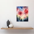 thumbnail image 2 of 4th July Independence Day Fireworks USA Unframed Wall Art Print Poster Home Decor Premium, 2 of 5