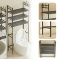 thumbnail image 3 of sruoe Over the Toilet Storage, Bathroom Shelf Stand, Toilet Storage Shelf, Toliet Rack, Shower Shelving, Freestanding Shower Organizer, Bathroom Storage Space Saver, 3 of 7