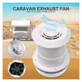 thumbnail image 4 of 12V Vent Ventilation Ceiling Exhaust Fan for RV Motorhome Trailer Powerful Silent Caravan-Roof, 4 of 6