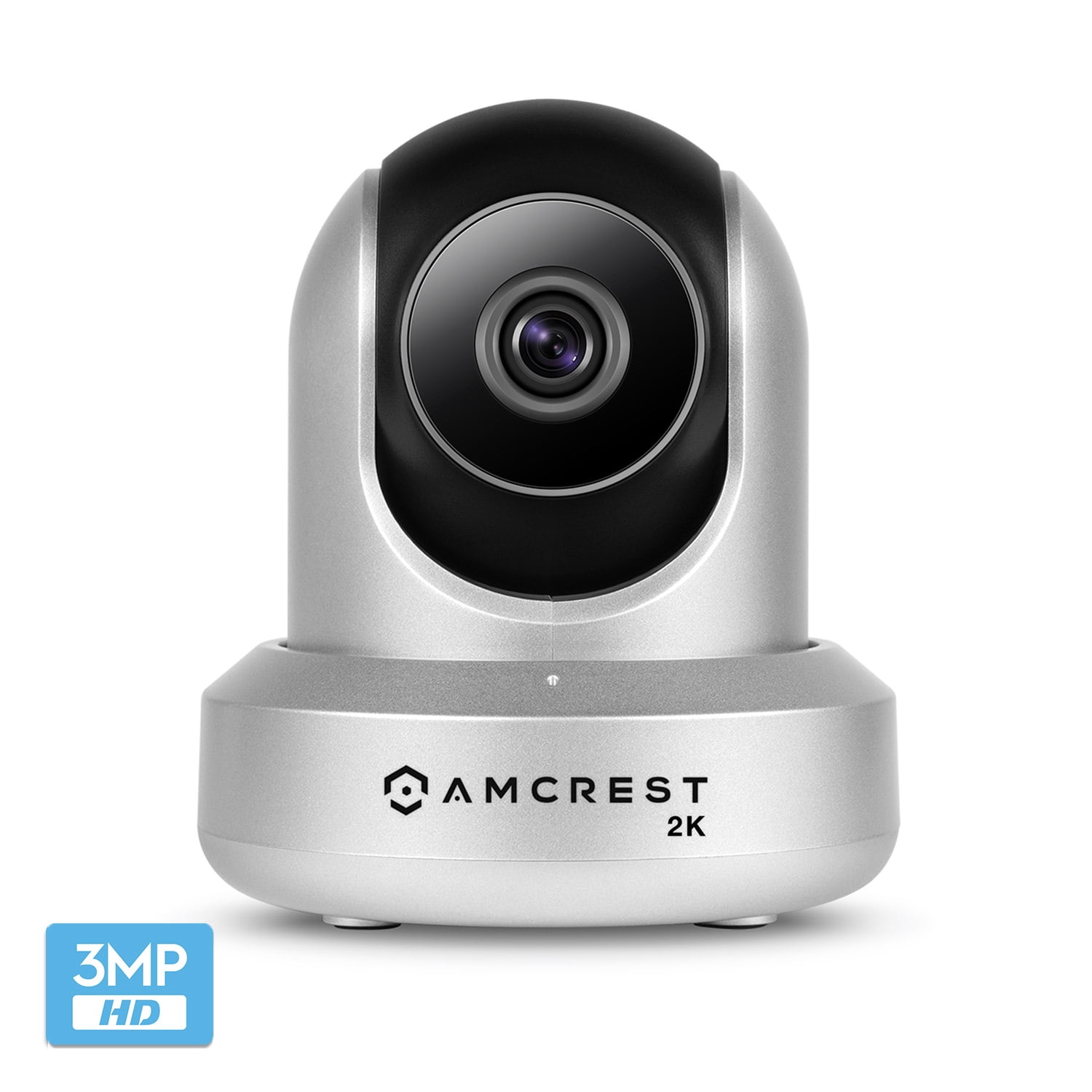 Amcrest 2K WiFi Security Camera UltraHD 3MP Pan Tilt