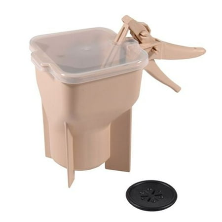 

Vollrath 2803-18 Traex Batter Boss 48 oz. Pancake / Waffle Batter Dispenser with Legs Each