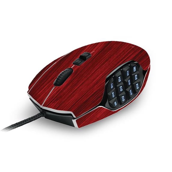 MightySkins LOGG600-Cherry Grain Skin for Logitech G600 MMO Gaming Mouse - Cherry Grain