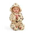 thumbnail image 4 of Character Baby Hooded Puffer Pram Suit, Sizes 0-9 Months, 4 of 7