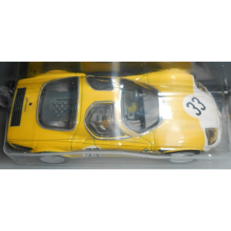 Hotwheels 1969 Alfa Romeo 33 Stradale No.33 Yellow & White