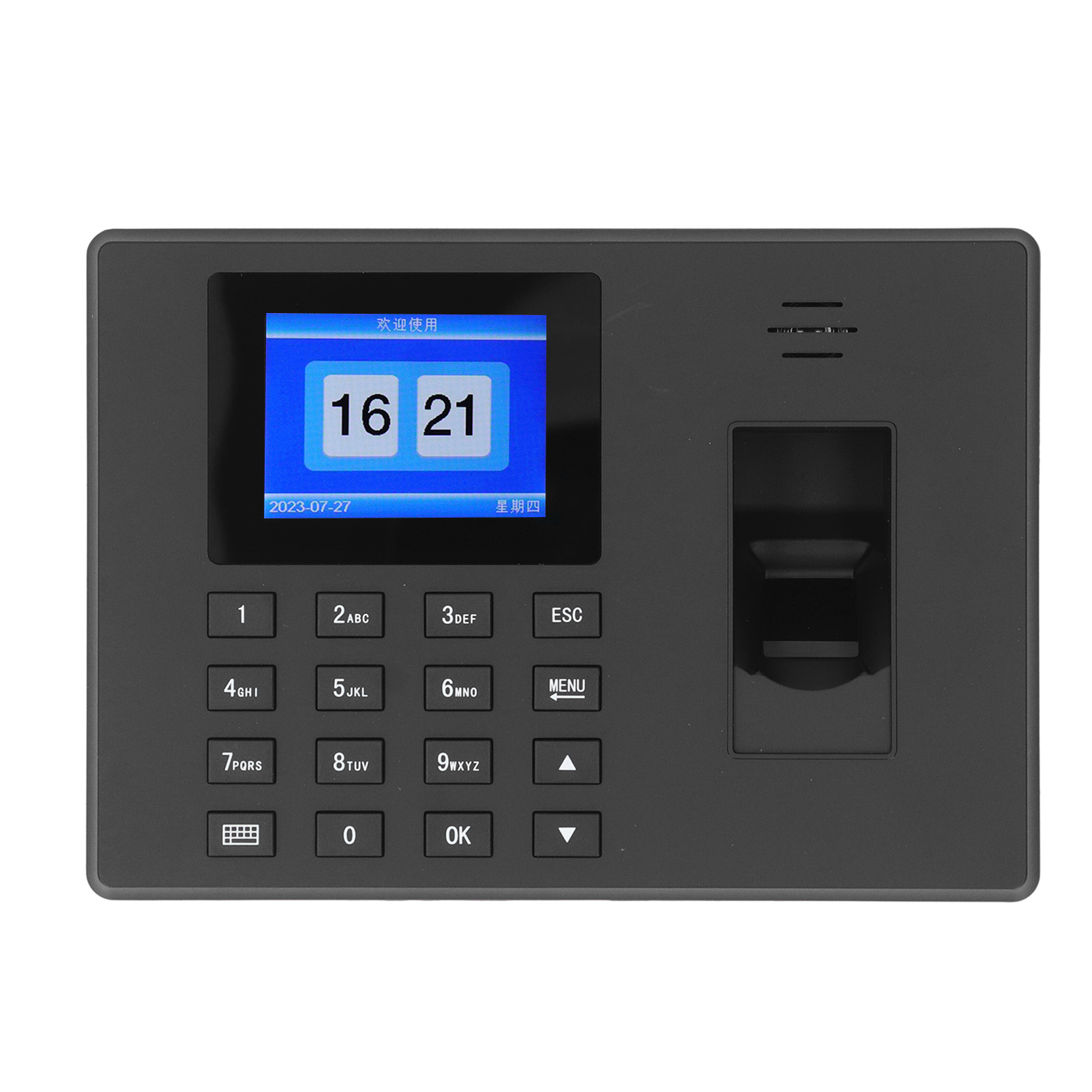 Attendance Machine, Fingerprint Time Clocks For Employees Small