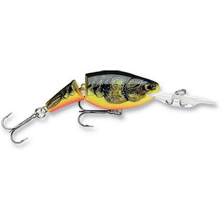 UPC: 0022677070971 | Rapala Jointed Shad Rap 05 Fishing Lure 2 1/4oz Fire Crawdad