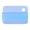 Blue,1.5x1.1 Inch, variant on Index Tabs,Reusable Plastic Removable Index Page Clips,Transparent Blue File Index Page Markers,1.5x1.1 Inch Multi-Function Page Tab,Tabs Dividers for Books,Notes,Office Documents Classification