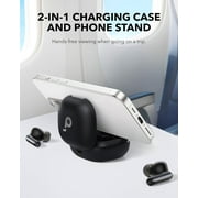 Soundcore P40i by Anker, Noise Cancelling Wireless Earbuds, Black