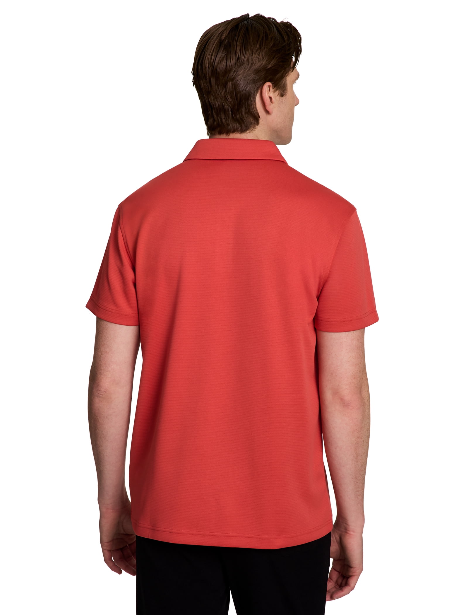 Reebok Men's and Big Men's Performance Polo Shirt, Sizes XS-5XL