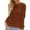 Brown, variant on Razzly Women's Casual Knit Pullover Sweater Basic Long Sleeve Tops Comfortable Loose Fit Stylish Fashion Clothes for Winter and Fall(Red,M)