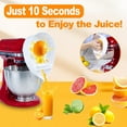 thumbnail image 4 of PQPO Juicer Attachment with Strainer for KitchenAid Stand Mixer, 4 of 7