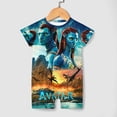thumbnail image 4 of Avatar Baby Boy Girl Short Sleeve Rompers Bodysuit One Piece Jumpsuit Summer Outfit, 4 of 8