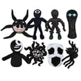 thumbnail image 2 of Juego de arcoíris Roblox Rainbow Friends Rainbow Buddy juguete de peluche pequeño monstruo de agua azul, 2 of 5