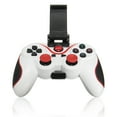thumbnail image 1 of T3 Wireless bluetooth Gamepad Gaming Controller with Bracket for Android Smartphone Tablet PC, 1 of 8