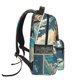 thumbnail image 3 of Disketp Comic Airplane Cockpit Illustration Mochila Estampada para Hombre y Mujer – Mochila Ligera Clásica con Múltiples Bolsillos para Universidad, Trabajo y Viajes-One Size, 3 of 5