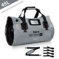 thumbnail image 1 of Motorcycle Back Seat Bag Waterproof Tail Bag Large Capacity Riding, 1 of 8