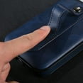 thumbnail image 3 of iPhone 8 Plus Wallet Case, iPhone 7 Case, Dteck Soft PU Leather Credit Card Holder Shockproof Protective Case for iPhone 8 Plus/7 Plus,Blue, 3 of 3