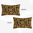 thumbnail image 4 of Kdxio Cotton Pillow Cases 16"x24" Pillowcases,Soft and Breathable Bedroom Pillow Cases-Sunflowers And Bww, 4 of 8