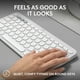 thumbnail image 5 of Teclado inalámbrico Logitech Pebble Keys 2 K380s - Blanco tonal, 5 of 9