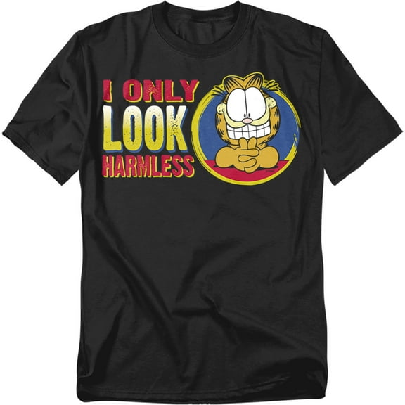 Garfield T-Shirt I Only Look Harmless Unisex Graphic Tee For Men & Women