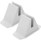 thumbnail image 3 of 2 bases de plástico para vallas, soporte antivuelco para vallas de jardín, suministros para vallas., 3 of 7