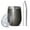 White, variant on Modern 12oz Stainless Steel Insulated Wine Tumbler with Lid and Straw – Double Wall Vacuum Mug for Hot & Cold Drinks, 304 Steel Interior, Sweat-Free Design