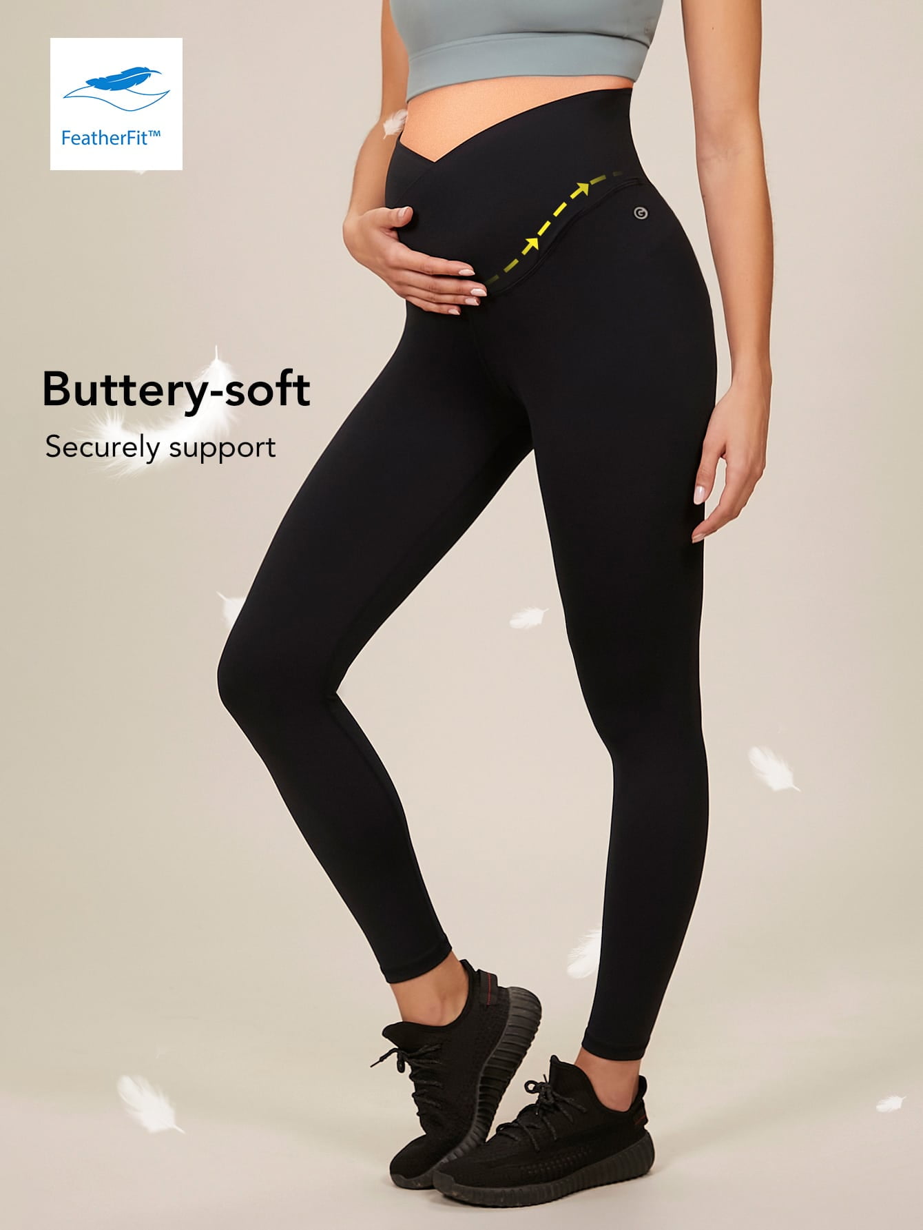 2022 Summer Sporty Black Women's Wrap 