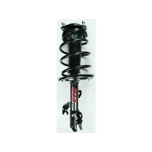 Front Left Strut and Coil Spring Assembly - Compatible with 2007 - 2011 Toyota Camry 2008 2009 2010