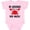 AD-Pink, variant on Inktastic My Godfather Loves Me Godchild Boys or Girls Baby Bodysuit