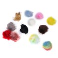 thumbnail image 3 of Porte-clés Pom Pom12 Pcs DIY Pom Pom Pom Pom Boules Conception Conviviale, 3 of 5