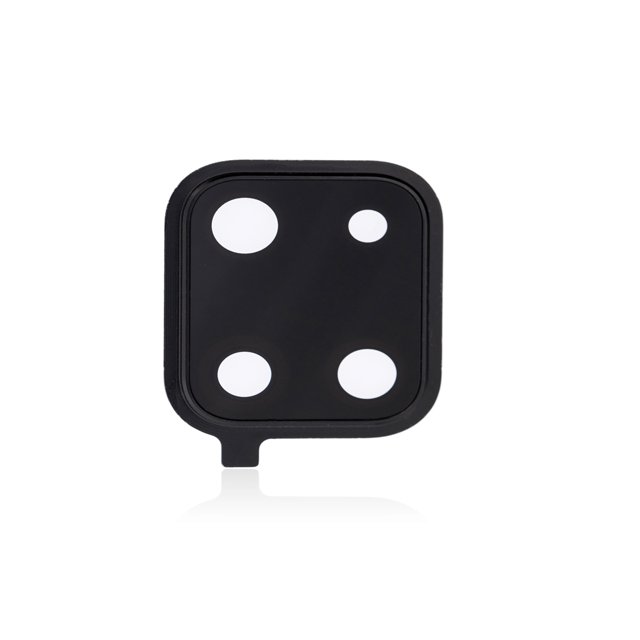 Objectif de Caméra Arrière de Remplacement avec Bague de Protection Compatible pour Samsung Galaxy Note 10 Lite (Toutes les Couleurs)