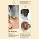 thumbnail image 5 of 2-in-1 Hair Styling Gel and Wax Stick with Comb, Natural Formula for Dry, Curly, Thick, Frizzy Hair, Refreshing and Non-Greasy Finish, 5 of 5