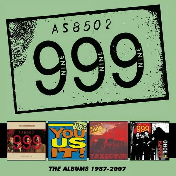 999 - Albums 1987-2007 - Music & Performance - CD