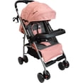 thumbnail image 1 of | Carriola De Paseo Ivy | Con Mango Reversible | Ligera y Plegable | Soporta 15 kg | Multiposiciones | Rosa, 1 of 5
