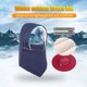 thumbnail image 5 of Minnieouse Sombreros Calentador de cuello a prueba de viento Gorros ajustables a prueba de agua Gorros Regalos para clima frío Senderismo Ciclismo Casco de Sombreros azul marino Minnieouse AP009969-05, 5 of 6