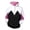 Hot Pink, variant on Superhero Costume Jacket Web Print Streetwear Spider Cosplay Hoodie Full Zip Sweatshirt for Parties