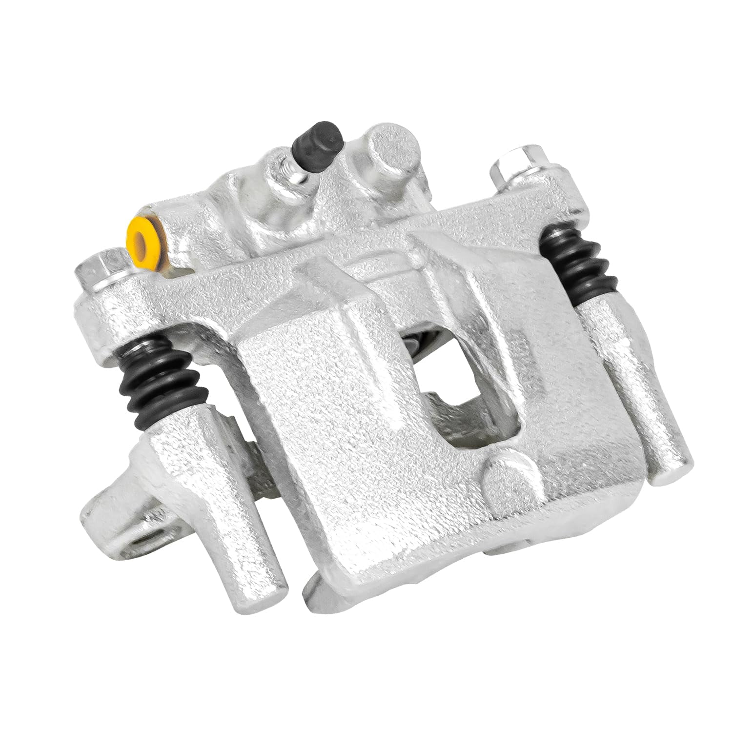 Detroit Axle - Pair Rear Brake Calipers for Chrysler 200 Cirrus Sebring Jeep Patriot Compass Dodge Avenger Mitsubishi Lancer Disc Brake Calipers w/Brackets Replacement
