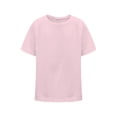 thumbnail image 4 of EnJoCho Kids Cotton Plain T-Shirt Lightweight T Shirt Short Sleeve Boys Girls Tee Tops Classic Casual Shirts for Age 3-14 Years, 4 of 7