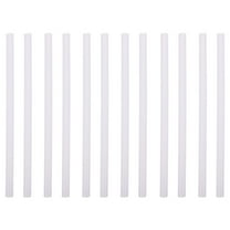 Soimiss 24pcs Plastic Cake Support Straws For Cakes Kitchen Supplies Easy To Insert White Color