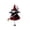 Red-22.5X17cm, variant on SUYOLL Halloween Tulle Witch Apron Broom Shaped Hanging Ornament For Creepy Party Wall Hooks Festive Decor For Home Door