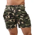 thumbnail image 1 of Short Corte Medio Gym O Casual Largo Fénix Fit Spandex, 1 of 5