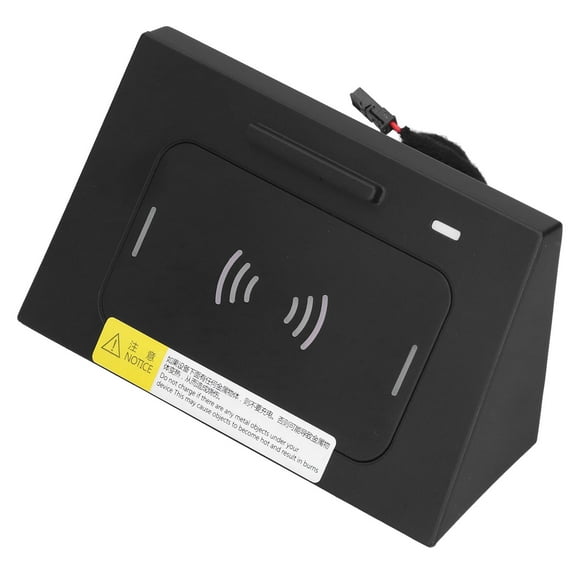Auto Accessories,Car Wireless Charger Sensitive Center Console Charging Wireless Phone Charger Built for the Future