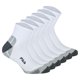 thumbnail image 1 of FILA Calcetines unisex, 6 Pares - Quarter Multisport, calcetines cortos Blanco 35-38, 1 of 2