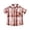 Pink, variant on MUXiin Toddler Tshirts Boys 3t Classic Button Gradient Shirt Short Sleeve Short Sleeve Gentleman Tops Casual Summer Collared Shirts for Boys