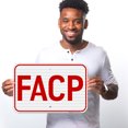 thumbnail image 2 of FACP Sign,, 2 of 5