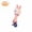 B, variant on Light Up Musical Baby Rattle Stick, Smart Sensor Infant Sensory Shaker Toy, Early Educational Teething Hand Rattle, Developmental Montessori Toy for Babies 3 6 9 12 Months, Baby Gift(A)
