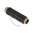 thumbnail image 3 of Uxcell 2pcs Leather Sewing Thread 33 Yards 150D/1mm Waxed Flat Thread Black, 3 of 5