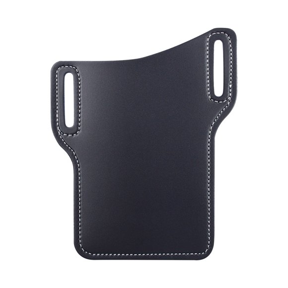 Retro Phone Case, Universal Leather Case Waist Mobile Phone Bag Outdoor Mobile Phone Waist Bag Waist Hanging Mobile Phone Bag Anti-Falling Mobile Phone Case Leather Phone Case