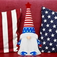 thumbnail image 6 of Utoimkio 4th of July Patriotic Gnomes Plush Decorations Party Supplies Memorial Day Red White Blue Gnomes Doll Patriotic Decorations for Home Party 4th of July Accessories, 6 of 8